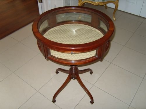 Display Table Cabinet